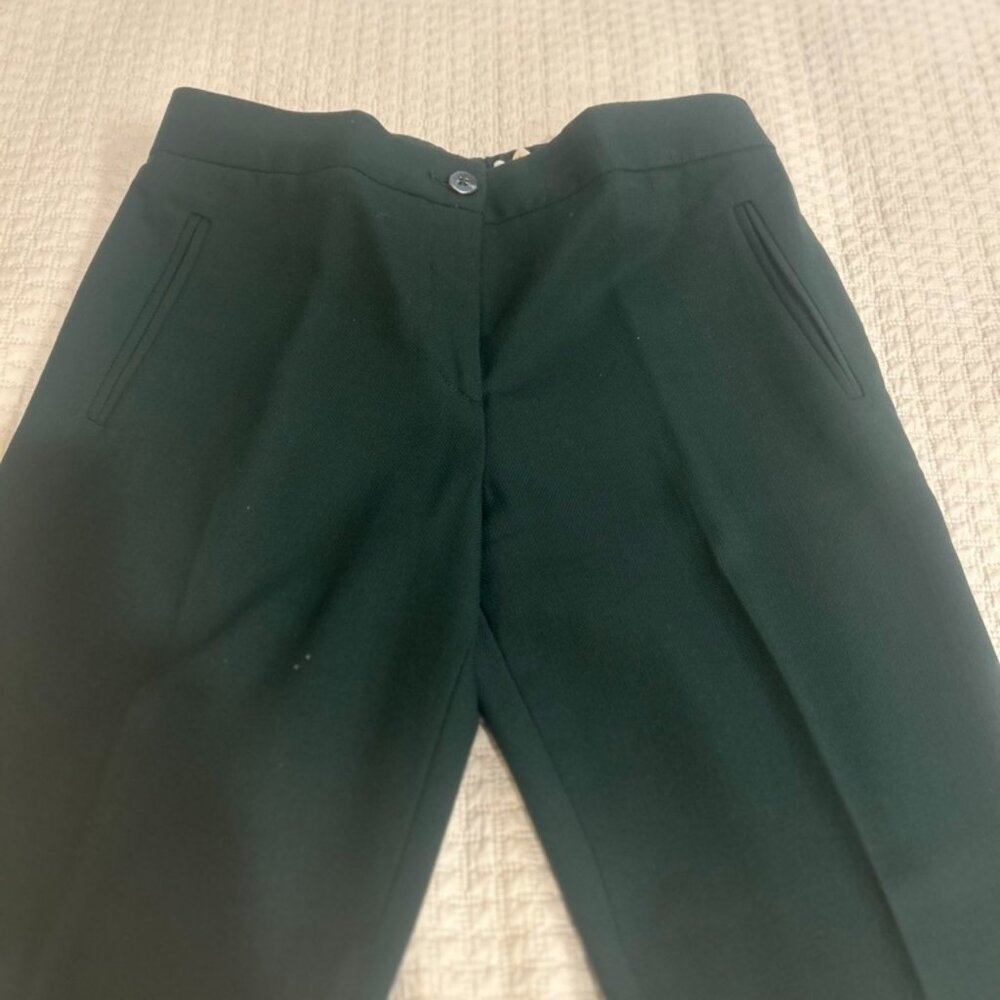 TORY BURCH Blouse and Pant Set - Hunter Green -